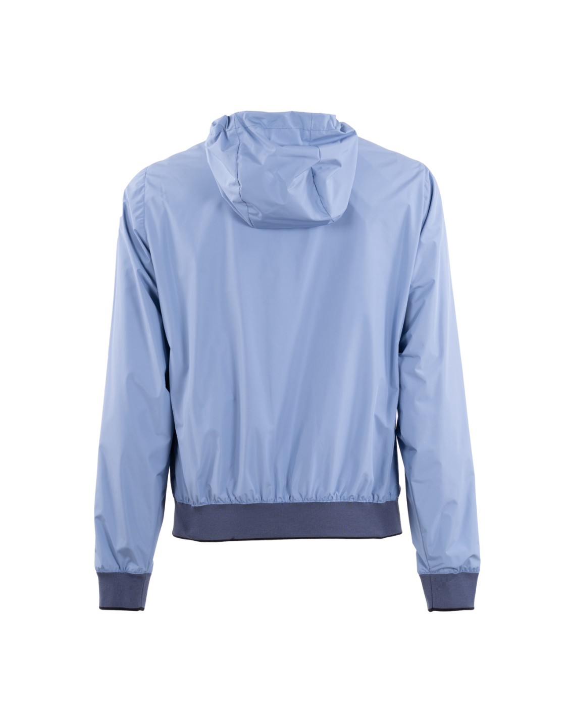 shop MOORER  Bomber: Moorer bomber "Dennys-STP".
Hoody tecnico reversibile con zip e cappuccio fisso.
Realizzato in tessuto membranato idrorepellente sul dritto e foderato internamente con nylon ultraleggero dalla mano setosa. Tasche con zip in entrambi i lati e fondi polsi e capo in maglia bicolore.
Composizione: 100% POLIESTERE.
Made in Italy.. DENNYS STP-U0454 number 9674030